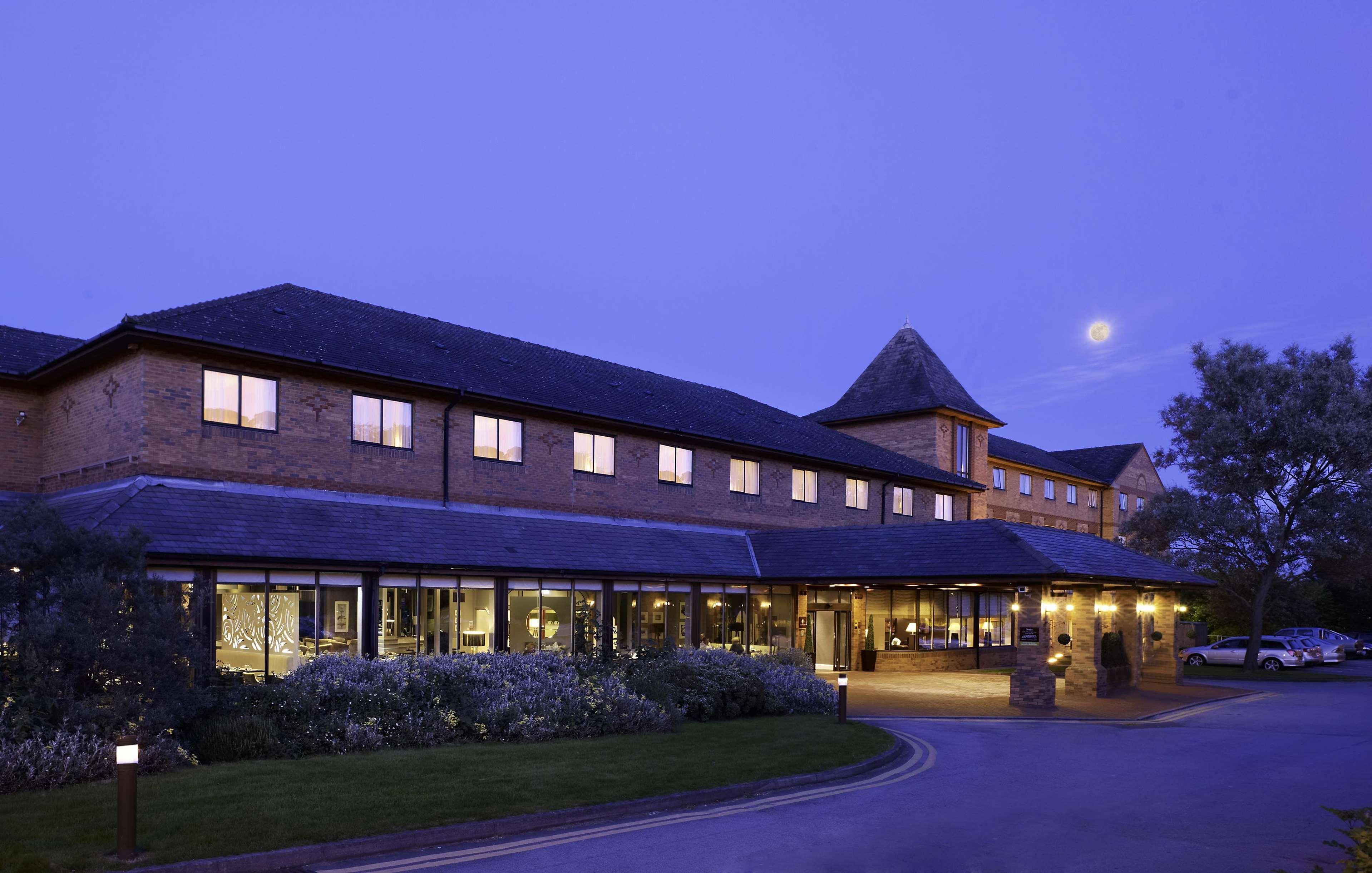 Doubletree By Hilton Sheffield Park Hotel Exterior photo