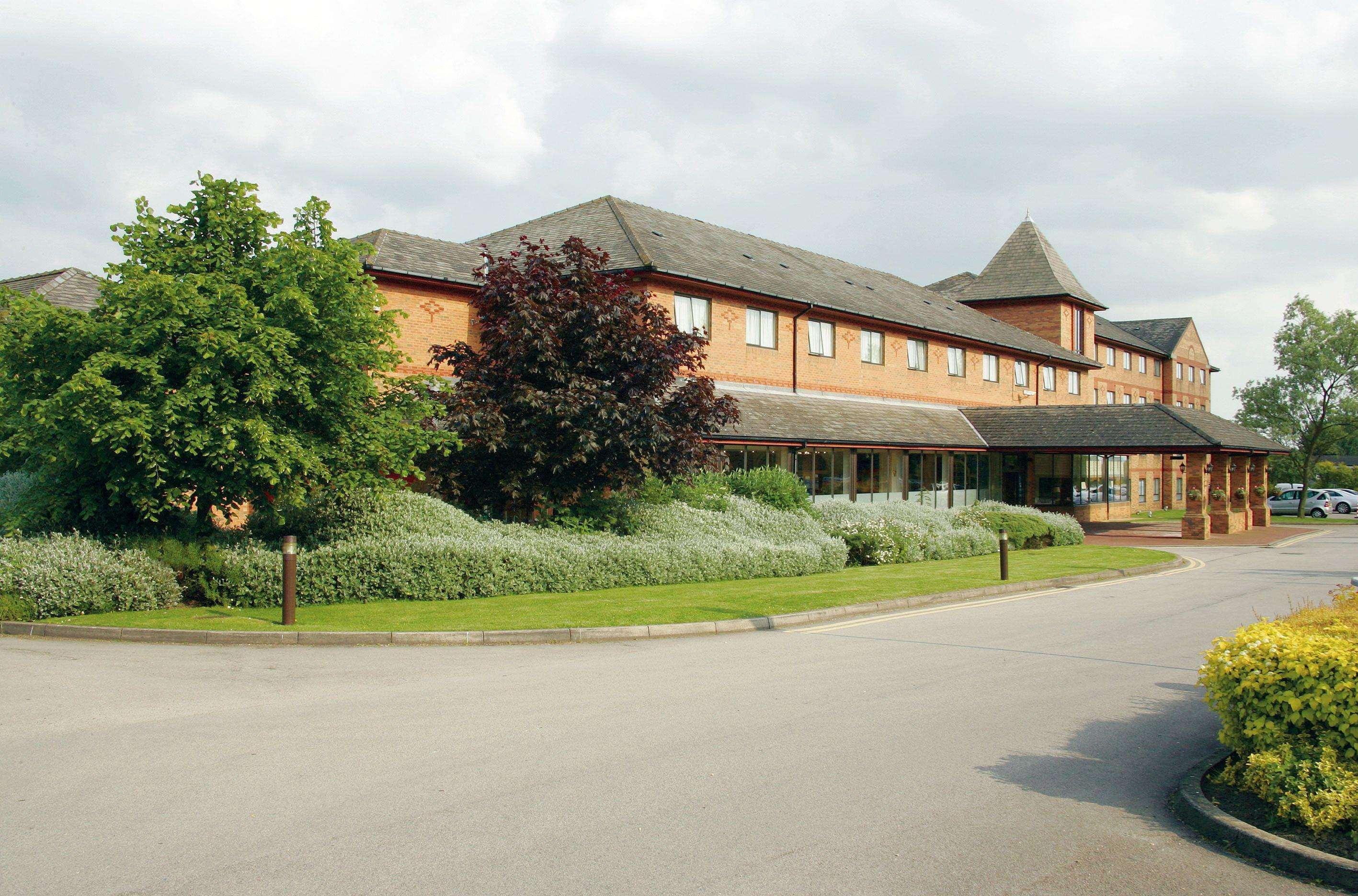 Doubletree By Hilton Sheffield Park Hotel Exterior photo